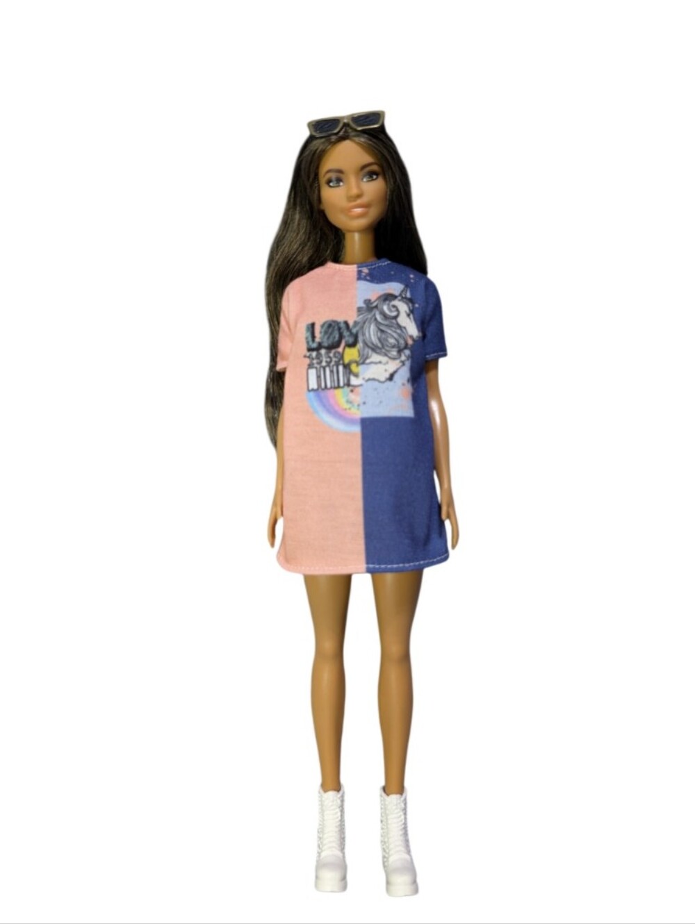 2016 Matrel Barbie Fashionistas Doll W/ Extra Long Hair - Original Outfit
